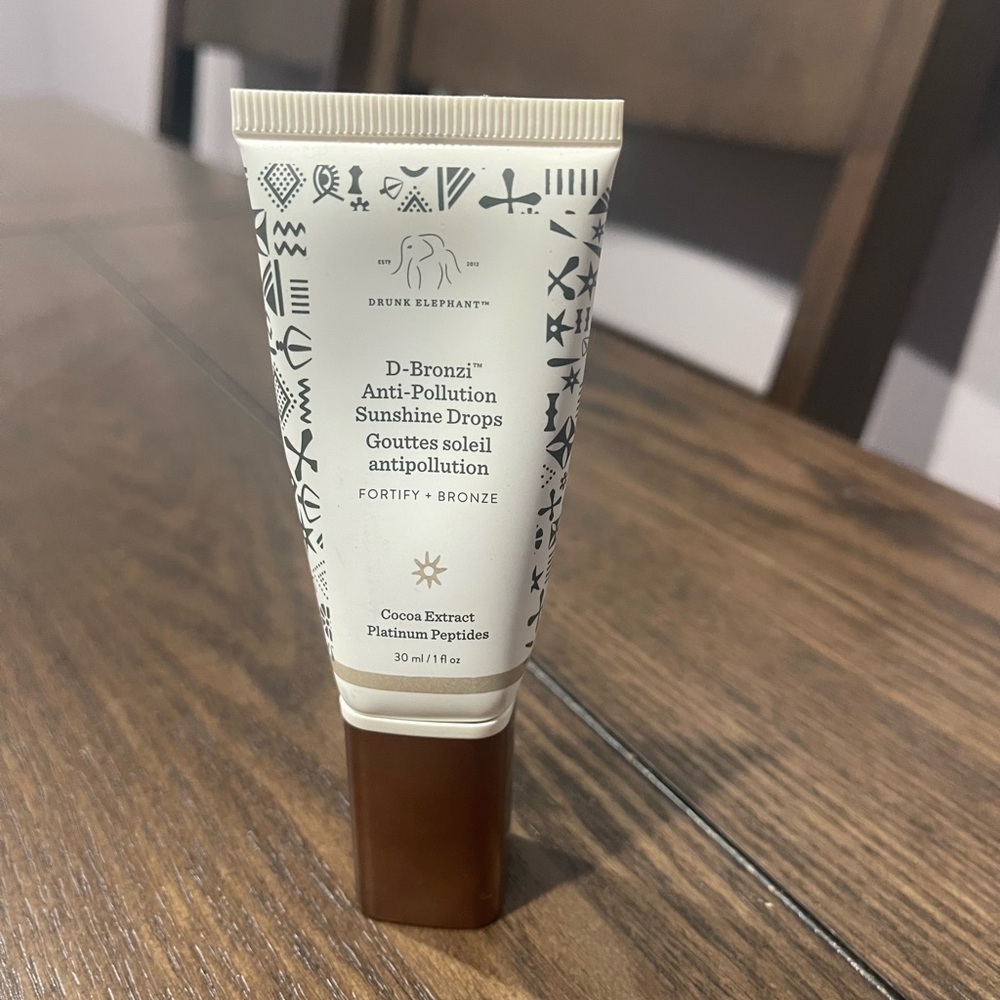Drunk Elephant D-Bronzi Sunshine Drops with Cocoa Extract